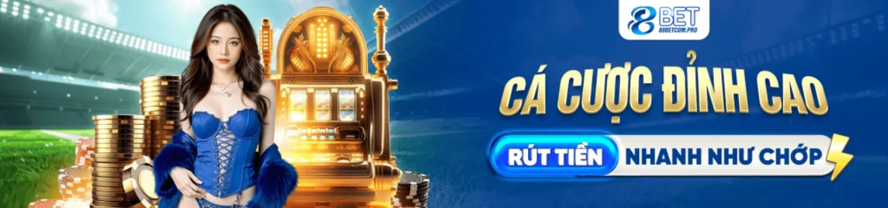 Thưởng chào mừng 8xbet Casino