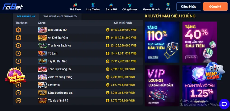 Giới hạn thời gian chơi game tại 8xBet
